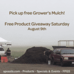 Featured Product for August FPGS Event – Grower’s Mulch | SPV Soils