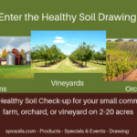 Healthy Soil Drawing | SPV Soils