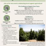 SD County Organic Agriculture Conference | SPV Soils