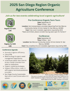 SD County Organic Agriculture Conference | SPV Soils