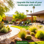 Upgrade your landscape with mulch | SPV Soils