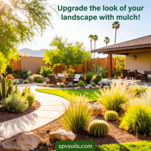 Upgrade your landscape with mulch | SPV Soils