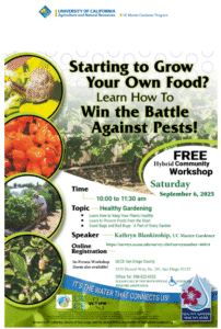 UC ANR Workshop | SPV Soils