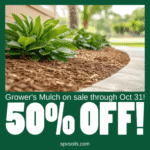 Grower’s Mulch 50% off through 10.31.25 | San Pasqual Valley Soils