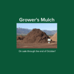 Grower’s Mulch 50% off through 10.31.25 | San Pasqual Valley Soils