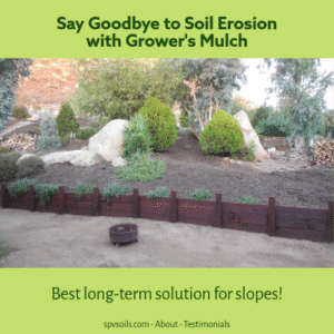 Grower's Mulch - Testimonial | San Pasqual Valley Soils