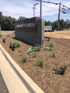 Grower's Mulch installation | San Pasqual Valley Soils