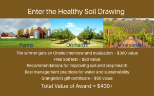 Healthy Soil Drawing Award Value | SPV Soils
