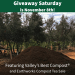 Free Product Giveaway Saturday | San Pasqual Valley Soils