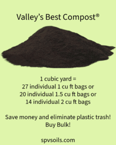 Save Money - Buy Bulk! | San Pasqual Valley Soils
