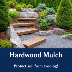 Hardwood Mulch | San Pasqual Valley Soils