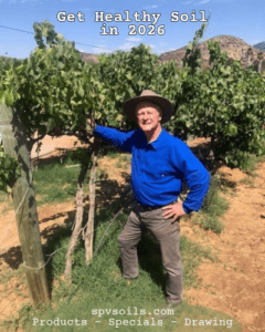 Get Healthy Soil in 2026 | SPV Soils