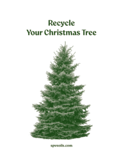 Recycle Your Christmas Tree | San Pasqual Valley Soils
