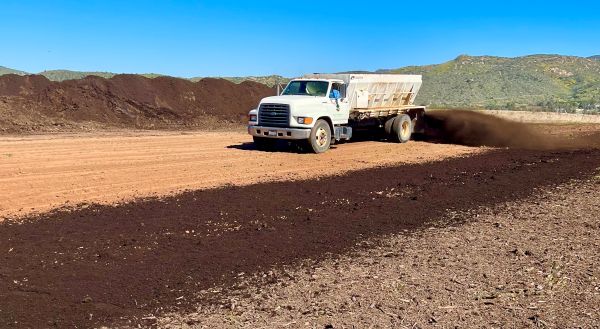 1383 Procurement Services - Compost Spreading | SPV Soils