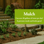 Mulch Conserves Water | SPV Soils