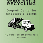 Roll-off Containers – Green Waste Recycling  | SPV Soils