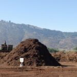 Mulch and Compost Piles | SPV Soils