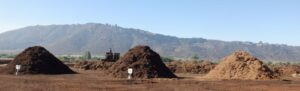 Mulch and Compost Piles | SPV Soils