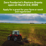 Zero Foodprint’s Restore Grant | SPV Soils