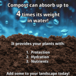 Compost absorbs water | SPV Soils