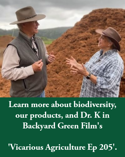 Vicarious Agriculture Ep 205 Craig "Dr. K" Kolodge, PhD - Backyard green Films | SPV Soils