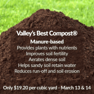 Spring Special on Valley’s Best Compost®- March 13 & 14 | SPV Soils