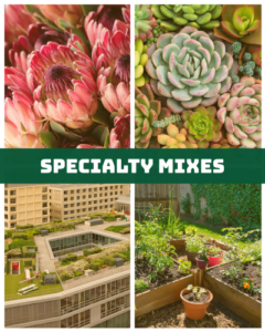 Specialty Mixes for the perfect start | SPV Soils