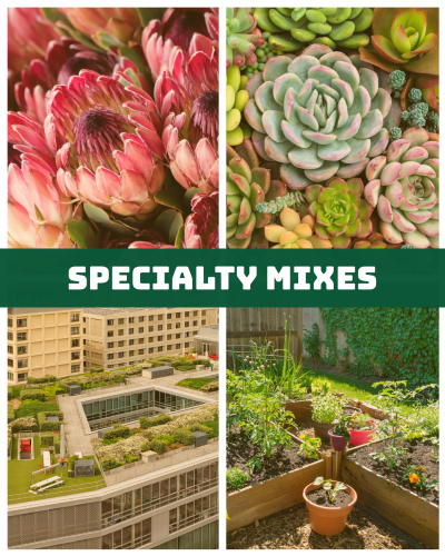 Specialty Mixes for the perfect start | SPV Soils
