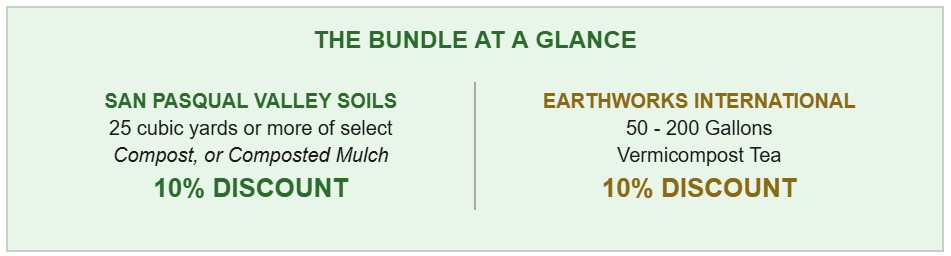 Living Soil Bundle - At a Glance | SPV Soils