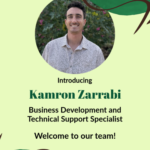 Welcome Kamron Zarrabi | SPV Soils