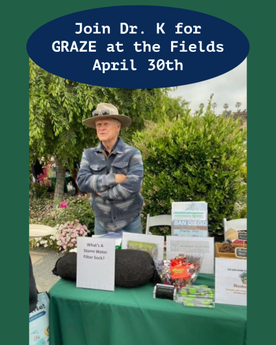 Dr. K at GRAZE at the Fields! | SPV Soils