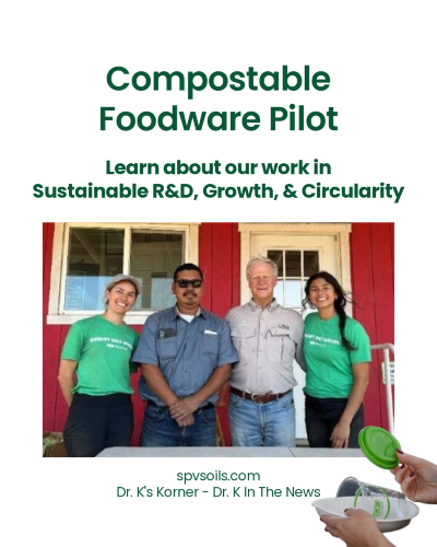 Compostable Foodware Pilot | SPV Soils