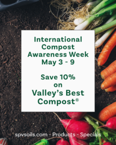 Valley's Best Sale - 10% off for ICAW May 3-9 | SPVS