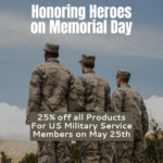 25% Military Discount for service members on Memorial Day | SPV Soils