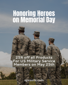 25% Military Discount for service members on Memorial Day | SPV Soils