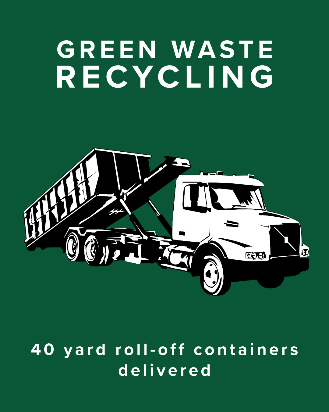 40 Yard Roll Off Containers | SPV