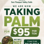 Now Accepting Palm | SPVS