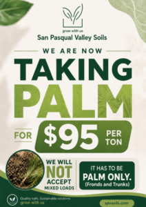 Now Accepting Palm | SPVS
