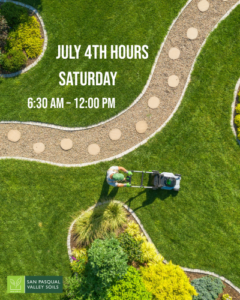 July 4th Holiday Hours | SPV Soils