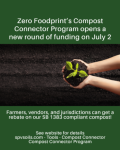 Compost Connector Program funding opens July 2 | SPV Soils