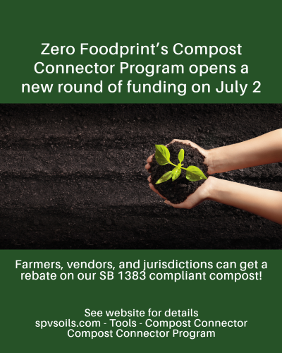 Compost Connector Program funding opens July 2 | SPV Soils