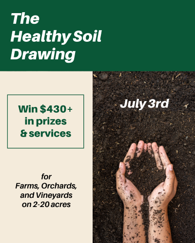 Healthy Soil Drawing is July 3rd | SPV Soils