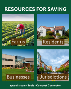 Resources for Saving | SPV Soils