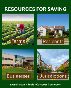 Resources for Saving | SPV Soils
