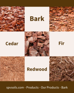 Bark Options - Cedar - Fir - Redwood | SPV Soils