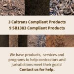 Caltrans & SB1383 Compliant Products | SPV Soils