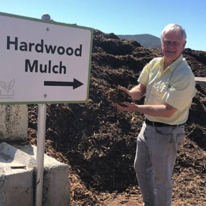 Dr. K with Hardwood Mulch - Soil Remediation | SPV Soils