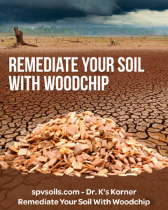 Degraded Soil - Woodchip for Soil Remediation | SPV Soils