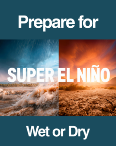 Prepare for Super El Niño | SPV Soils