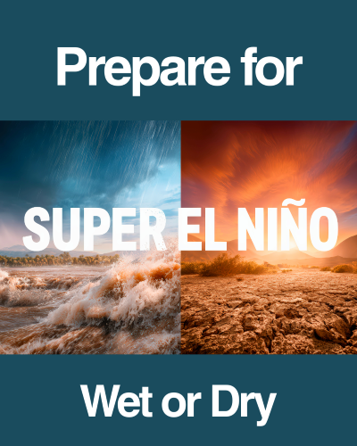 Prepare for Super El Niño | SPV Soils